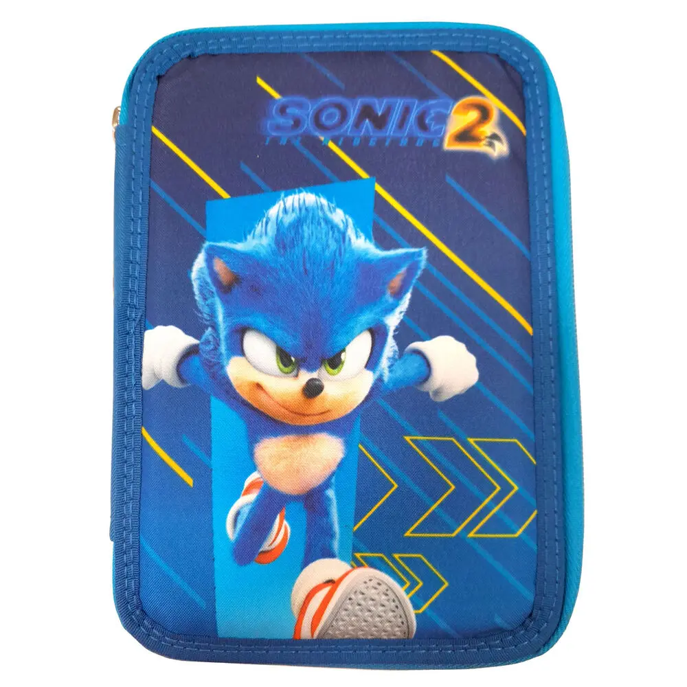 Sonic 2 Doppeltes Mäppchen Produktfoto