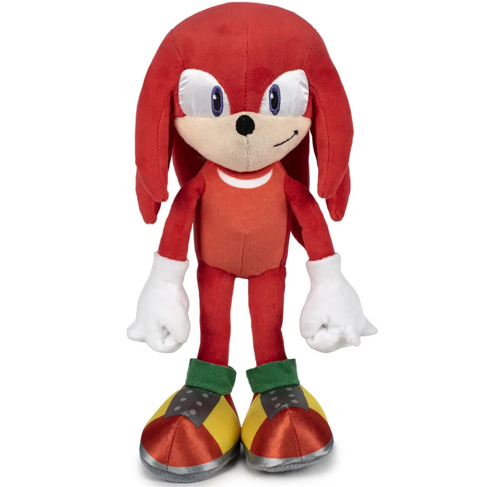 Sonic 2 Knuckles Plüschfigur 30cm Produktfoto