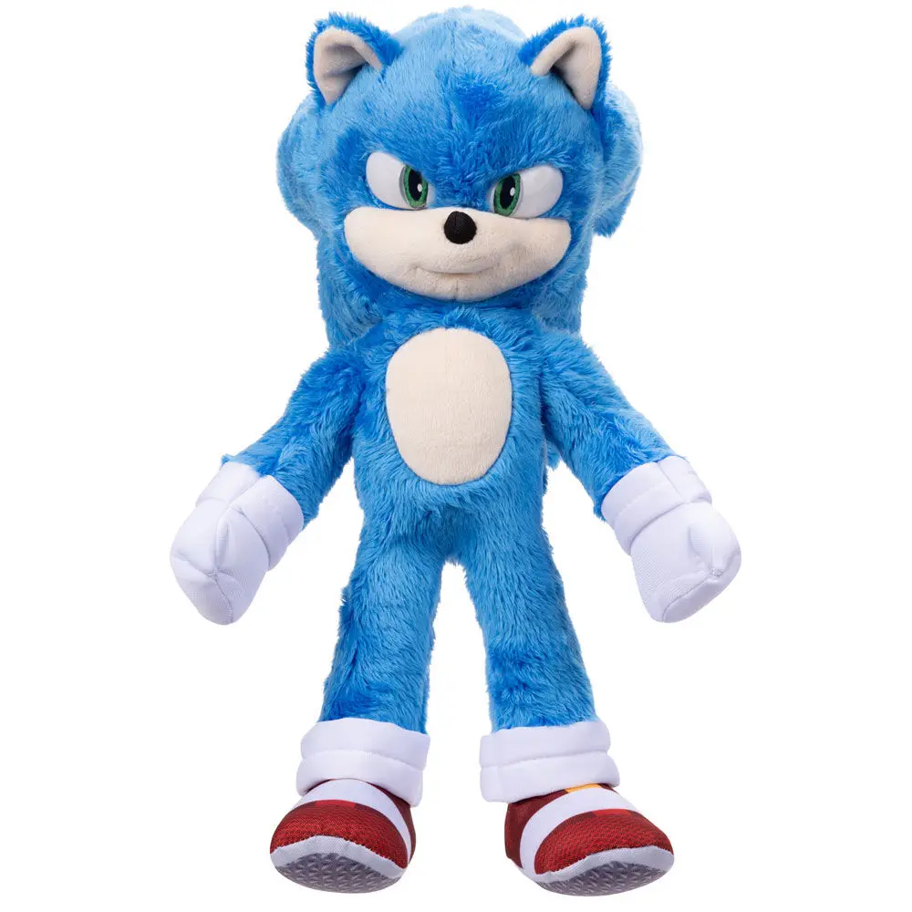 Sonic 2 Sonic Plüschfigur 32,5cm Produktfoto