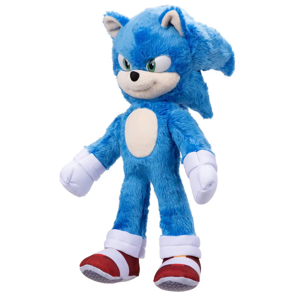 Sonic 2 Sonic Plüschfigur 32,5cm Produktfoto