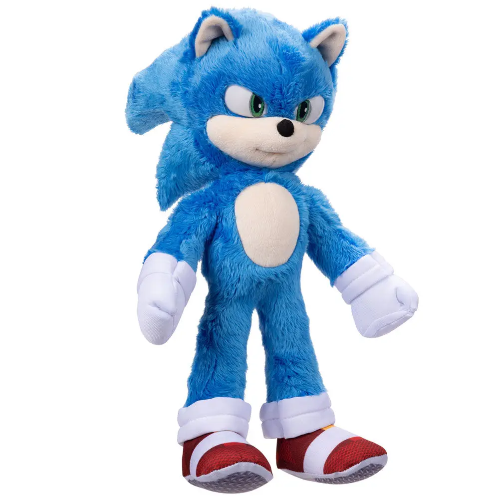Sonic 2 Sonic Plüschfigur 32,5cm Produktfoto