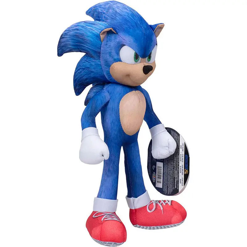 Englische Version Sonic 2 - Sonic Plüschfigur 32cm Produktfoto
