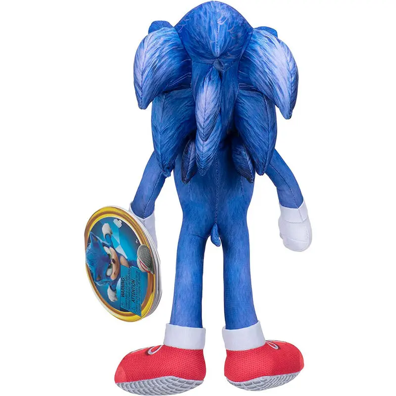 Englische Version Sonic 2 - Sonic Plüschfigur 32cm Produktfoto