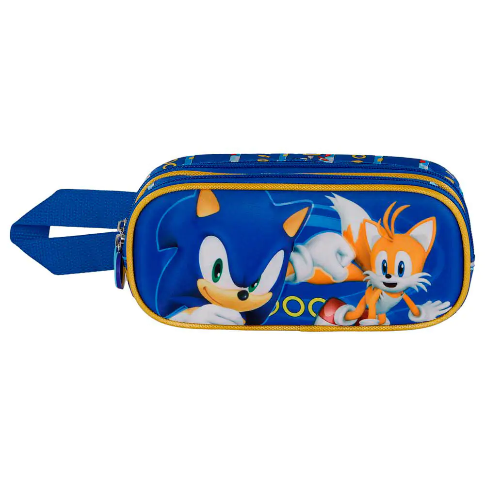 Sonic 2 Tails 3D Doppeltes Mäppchen termékfotó