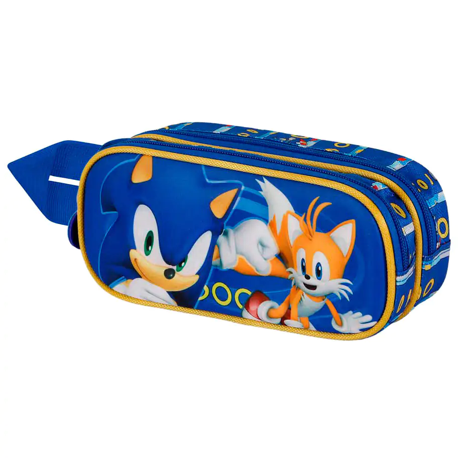 Sonic 2 Tails 3D Doppeltes Mäppchen termékfotó