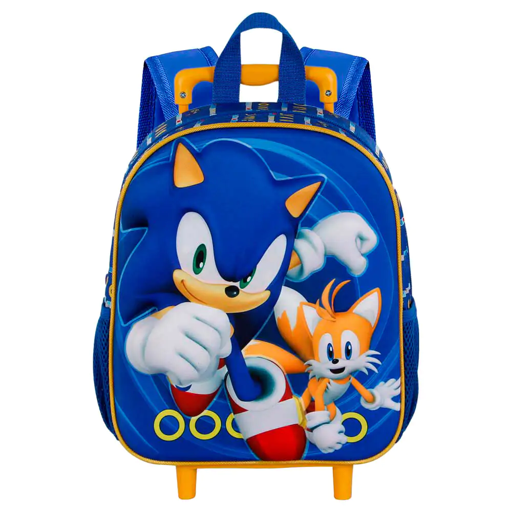 Sonic 2 Tails 3D Trolley 31cm Produktfoto