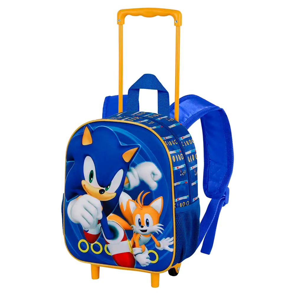Sonic 2 Tails 3D Trolley 31cm Produktfoto