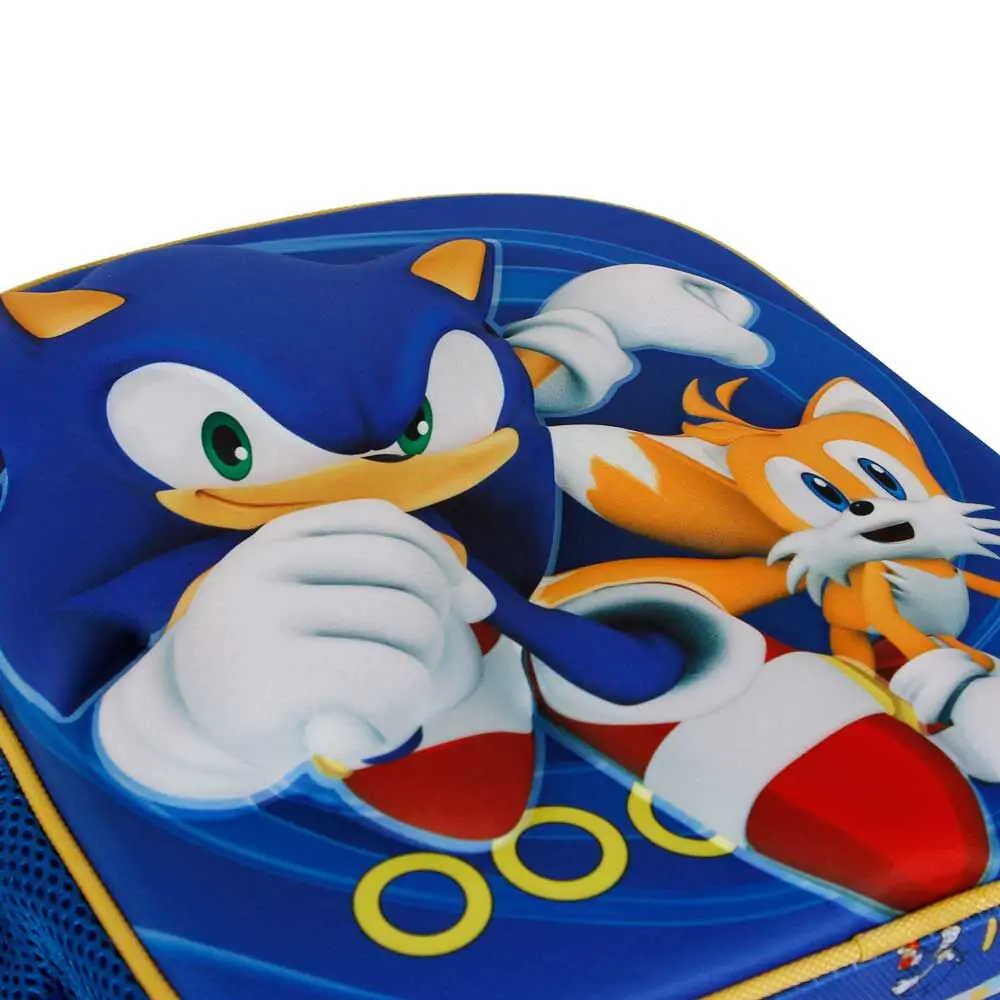 Sonic 2 Tails 3D Rucksack 31cm termékfotó