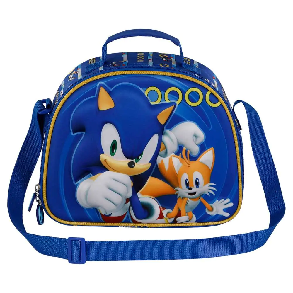 Sonic 2 Tails 3D Lunchtasche Produktfoto