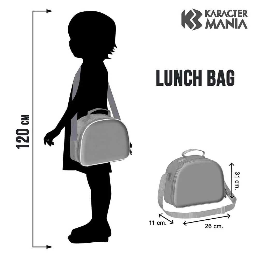 Sonic 2 Tails 3D Lunchtasche Produktfoto