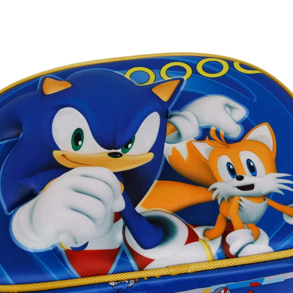 Sonic 2 Tails 3D Lunchtasche Produktfoto