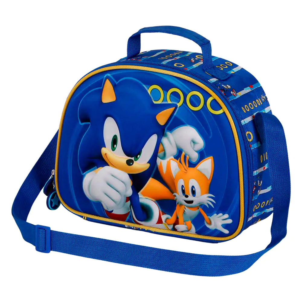 Sonic 2 Tails 3D Lunchtasche Produktfoto
