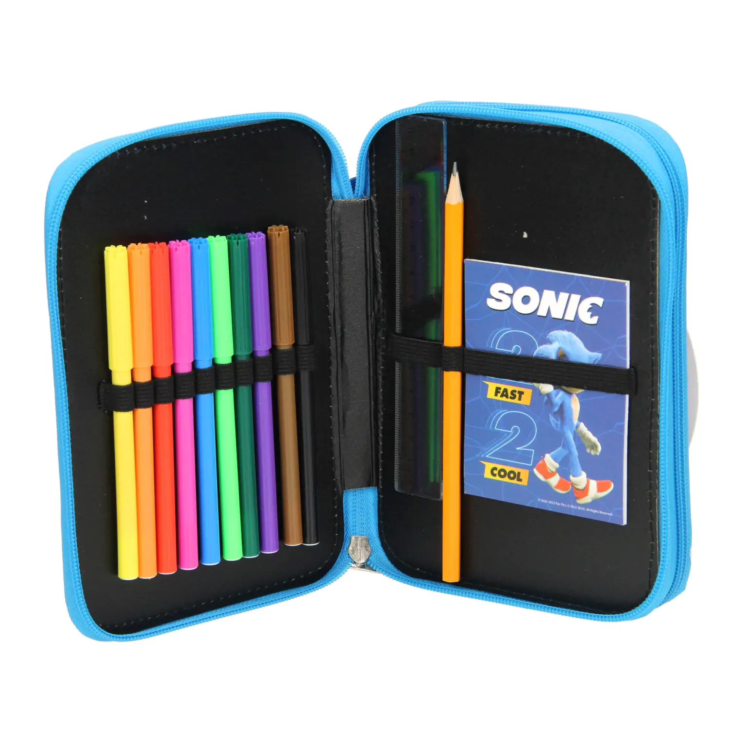 Sonic 2 Doppeltes Mäppchen Produktfoto