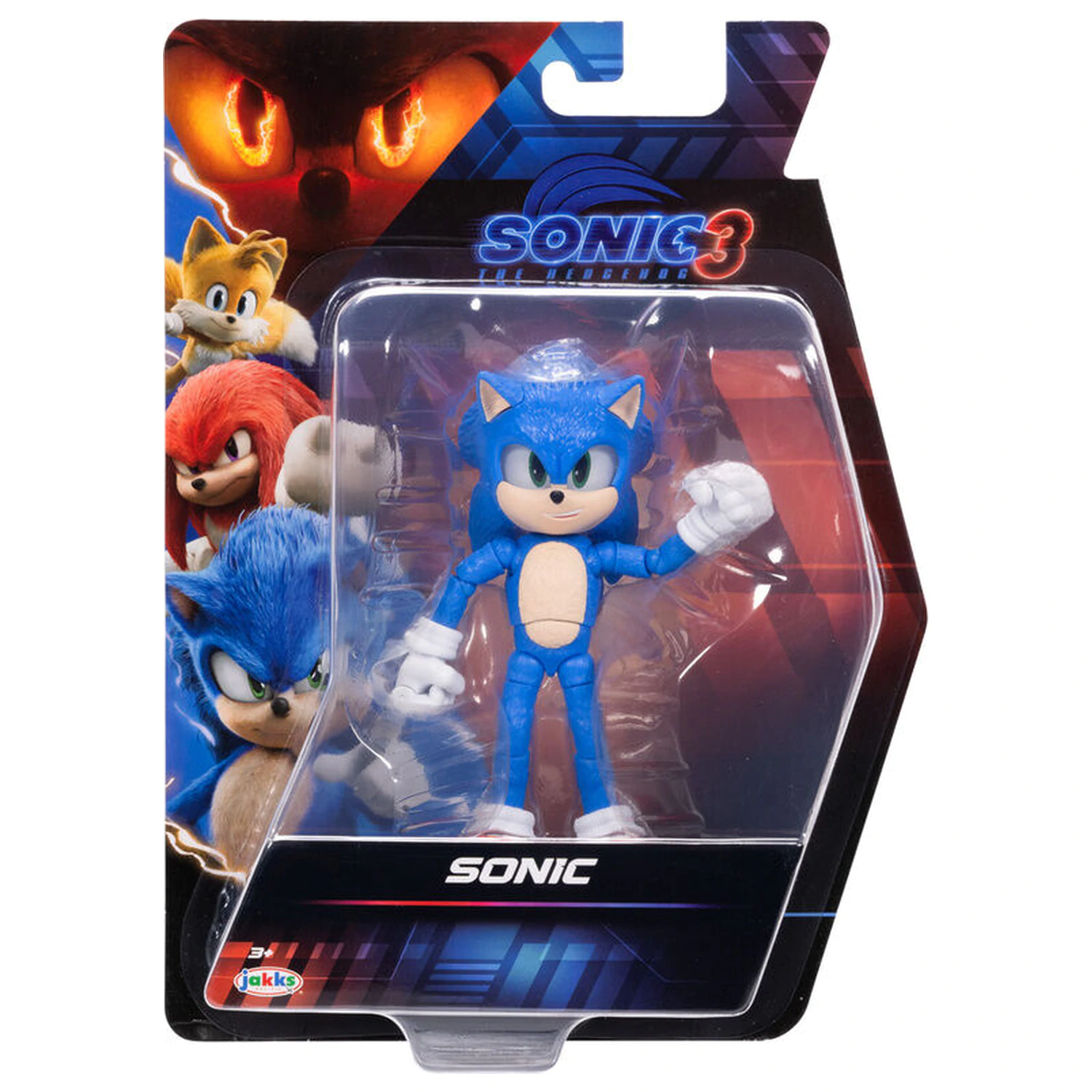 Sonic 3 Figur 13cm Produktfoto