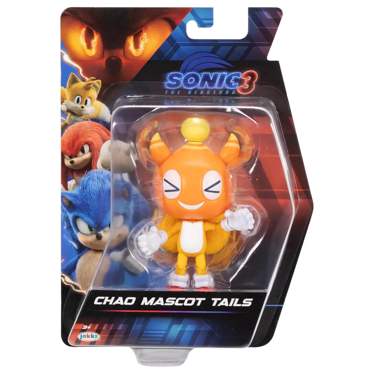 Sonic 3 Figur - Chao Mascot Tails Produktfoto
