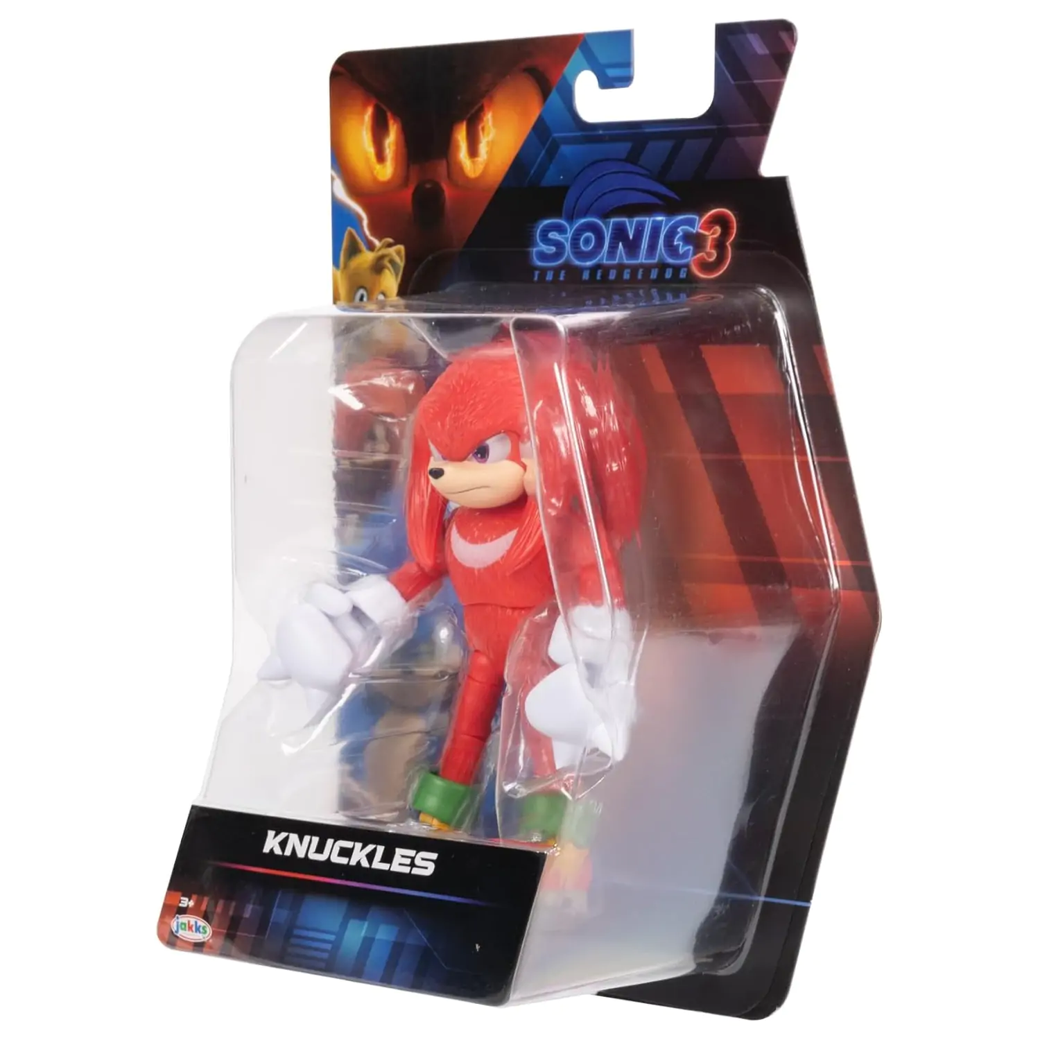 Sonic 3 Figur - Knuckles Produktfoto