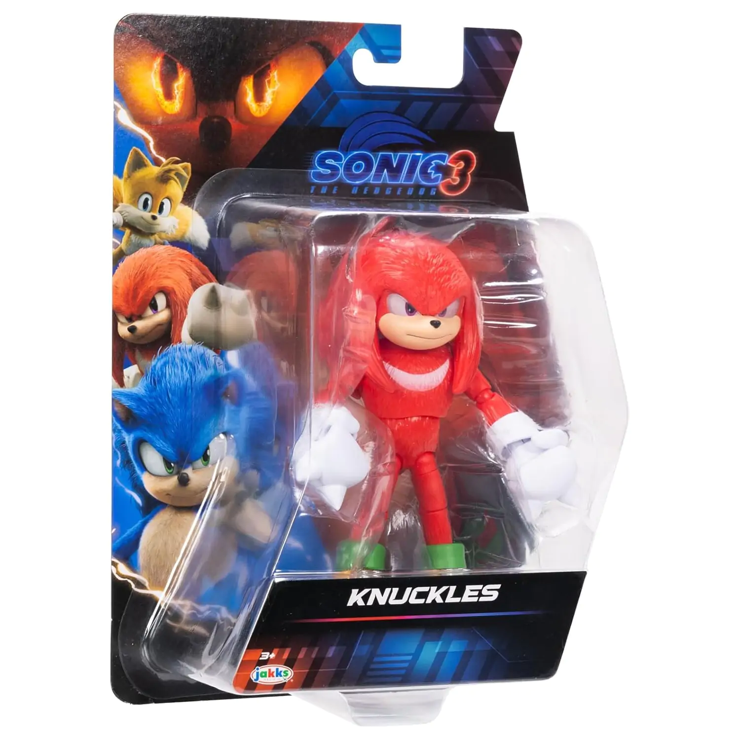 Sonic 3 Figur - Knuckles Produktfoto