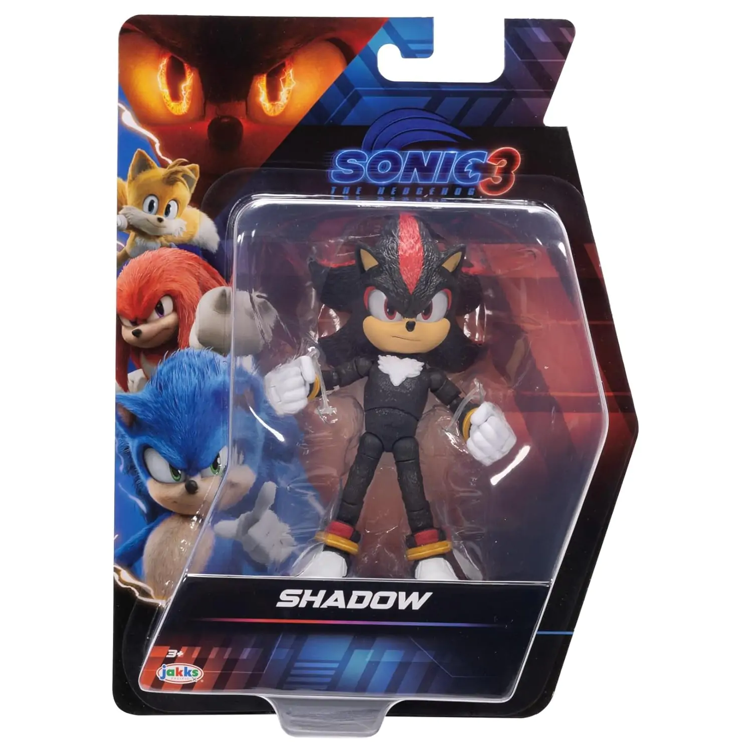Sonic 3 Figur - Shadow Produktfoto