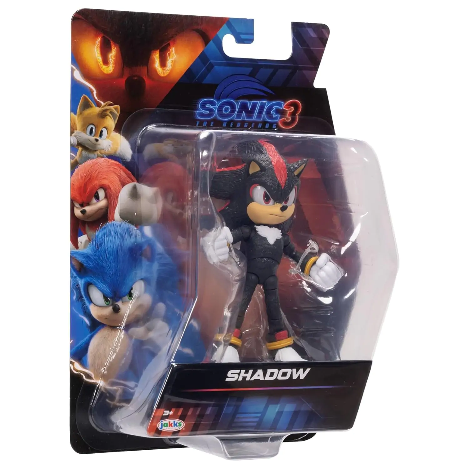 Sonic 3 Figur - Shadow Produktfoto
