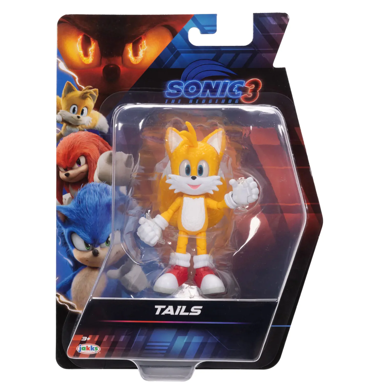 Sonic 3 Figur - Tails Produktfoto