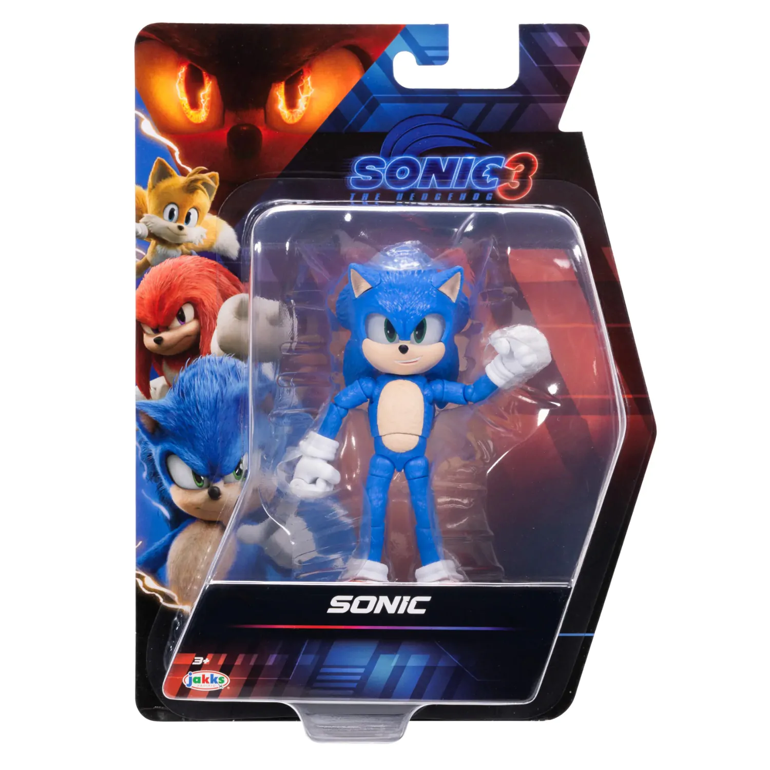 Sonic 3 Figur - Sonic Produktfoto