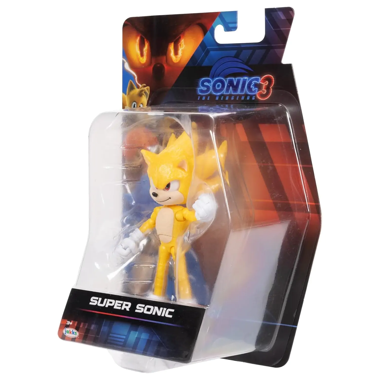 Sonic 3 Figur - Super Sonic Produktfoto