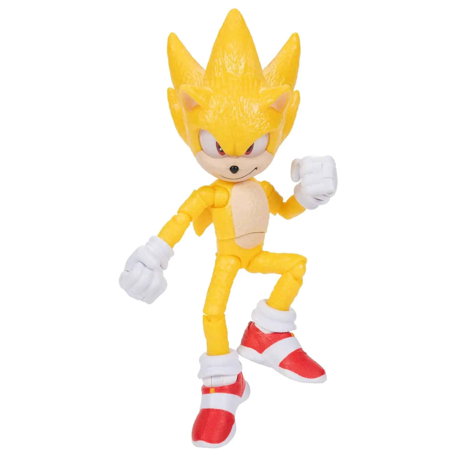 Sonic 3 Figur - Super Sonic Produktfoto