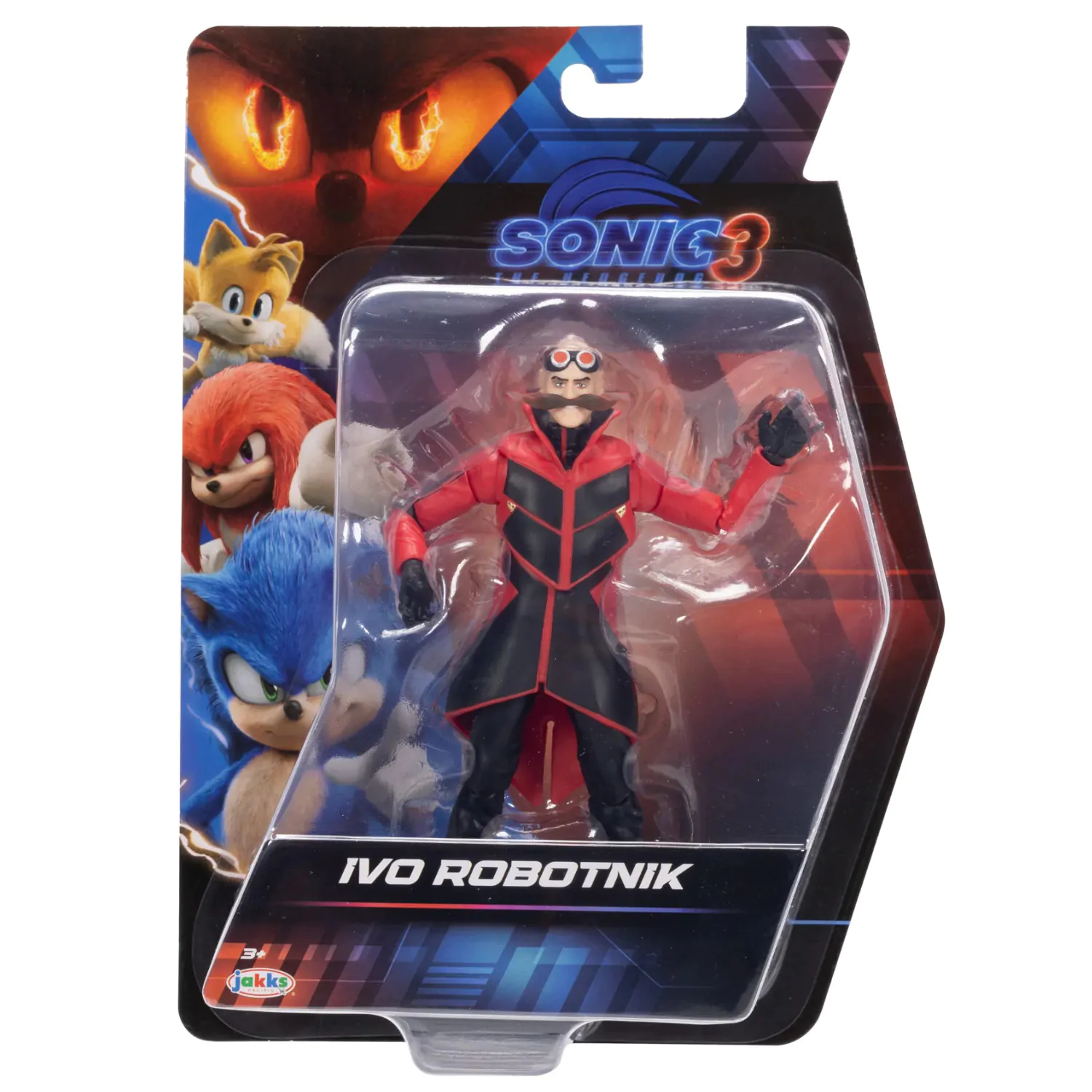 Sonic 3 Figur - Ivo Robotnik Produktfoto
