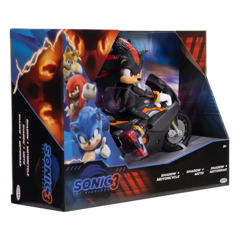 Sonic 3 Fahrzeug SpielSet Produktfoto