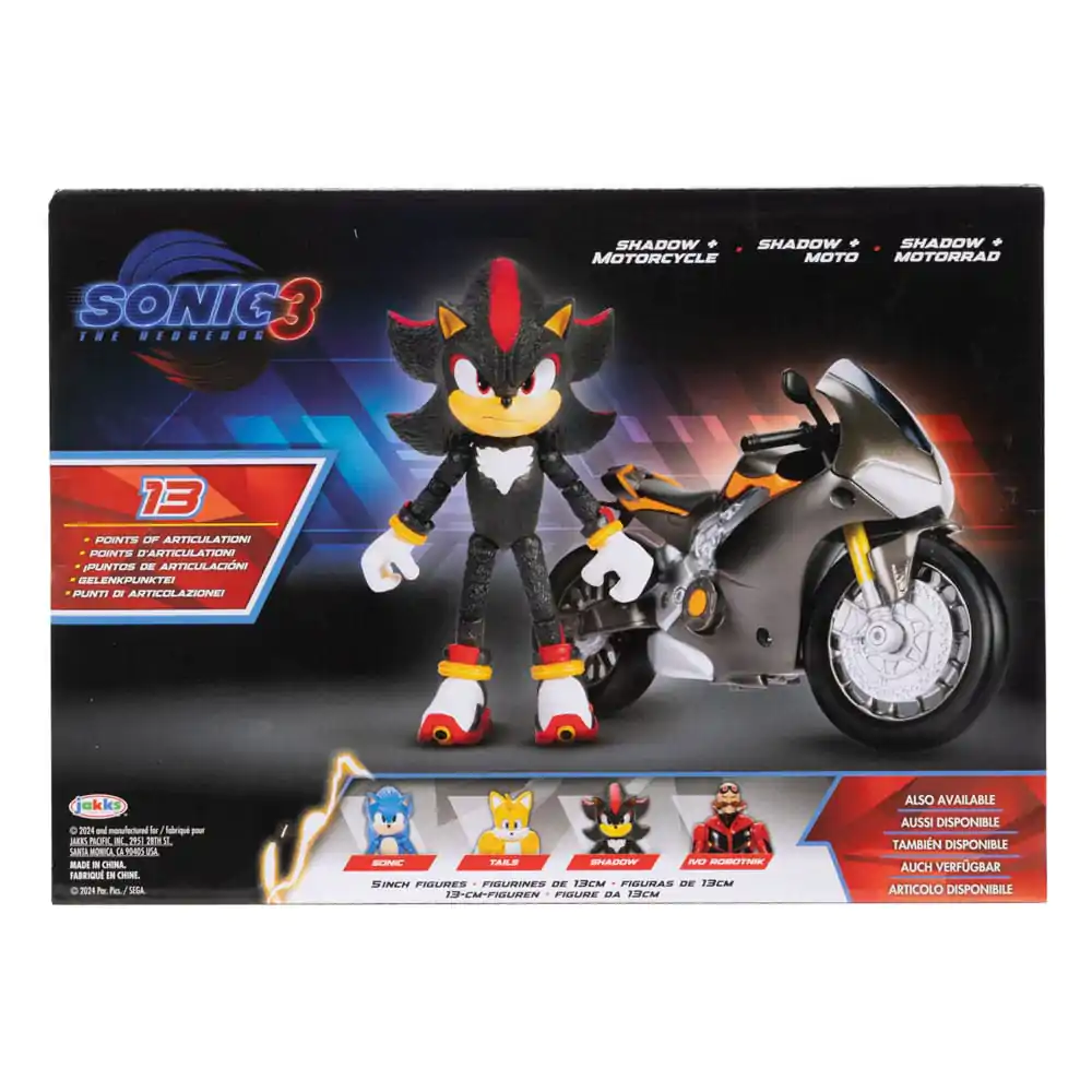 Sonic 3 Fahrzeug SpielSet Produktfoto