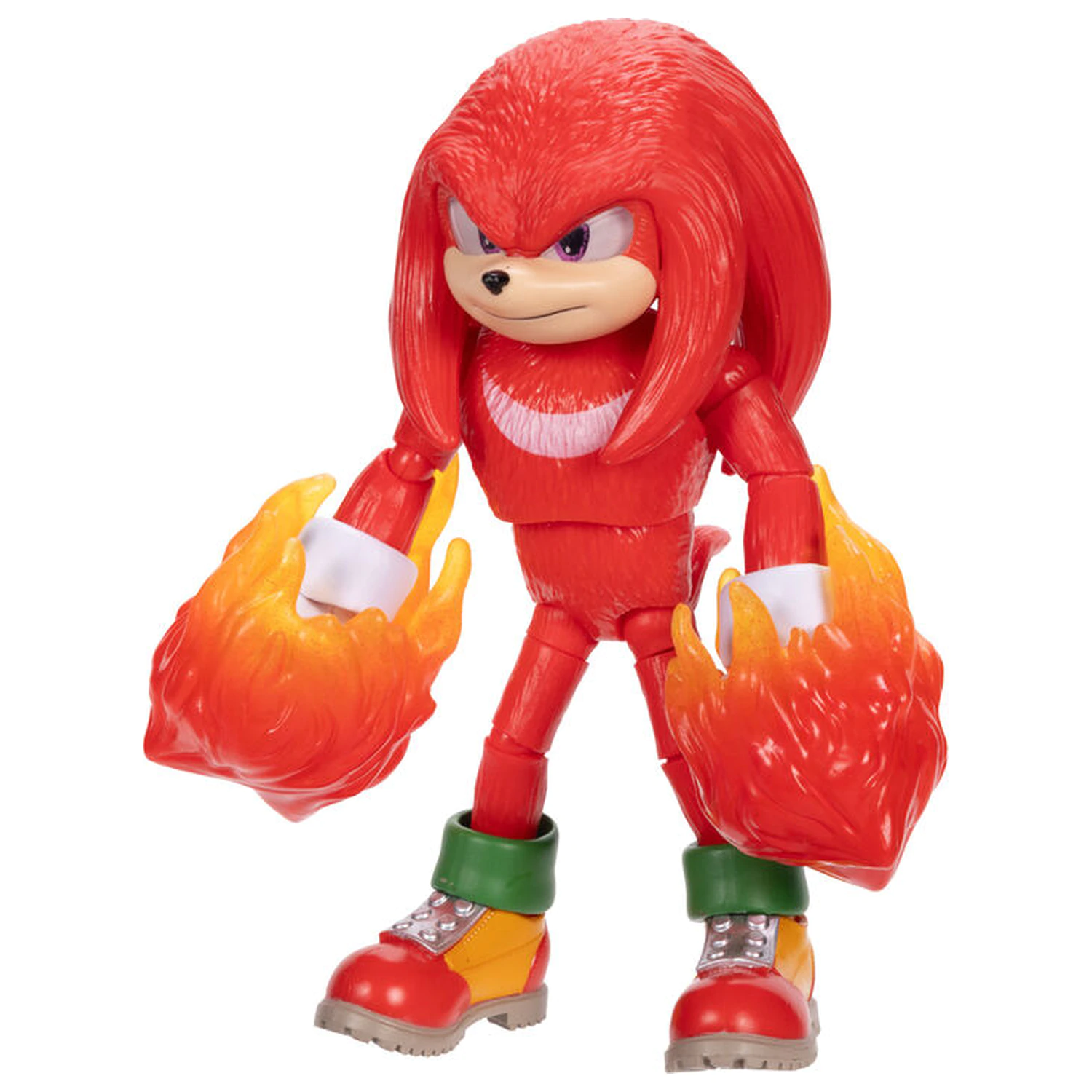 Sonic 3 Knuckles Figur 13cm Produktfoto