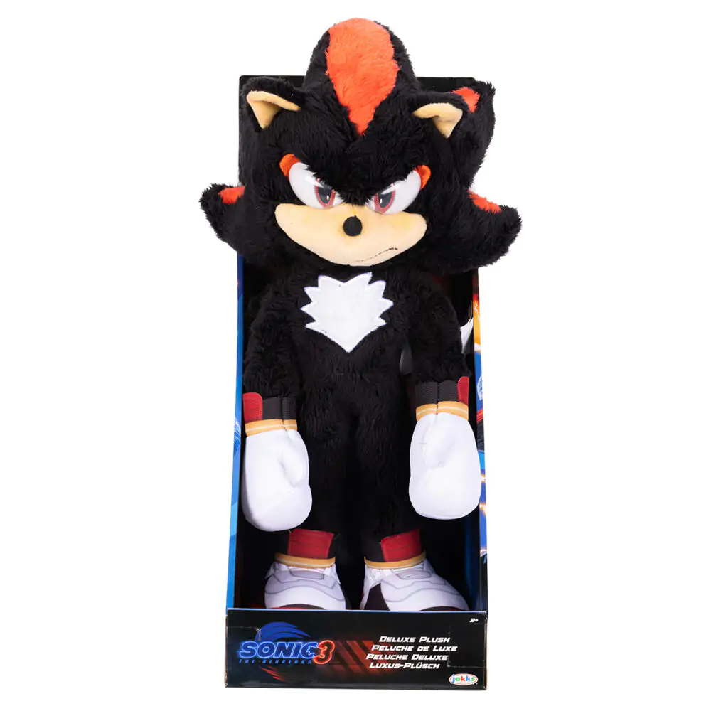 Sonic 3 Shadow Deluxe Plüschfigur 32cm Produktfoto