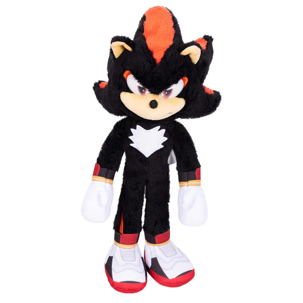 Sonic 3 Shadow Deluxe Plüschfigur 32cm Produktfoto