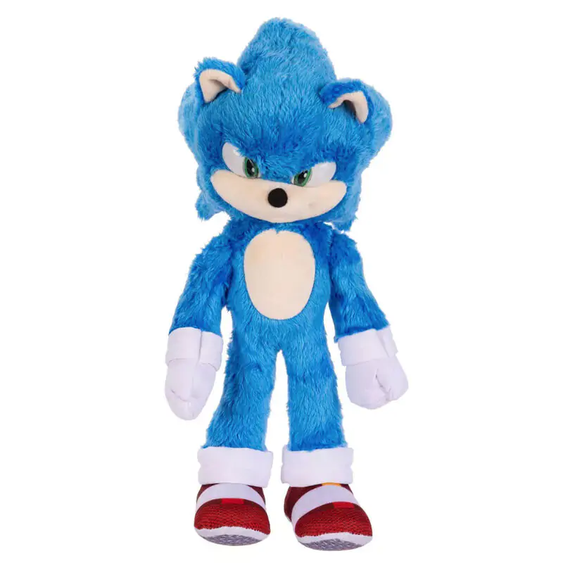 Sonic 3 Sonic Deluxe Plüschfigur 32cm Produktfoto