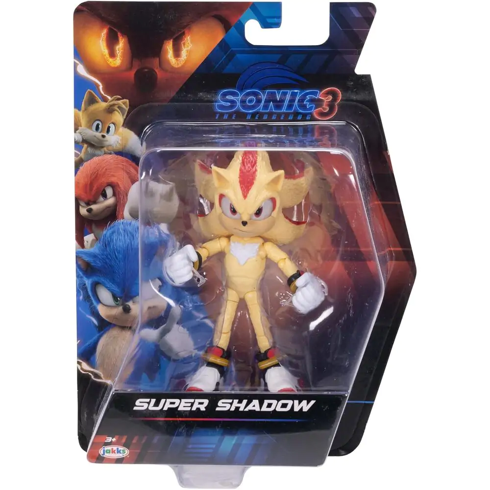 Sonic 3 Super Shadow Figur 12,5cm Produktfoto