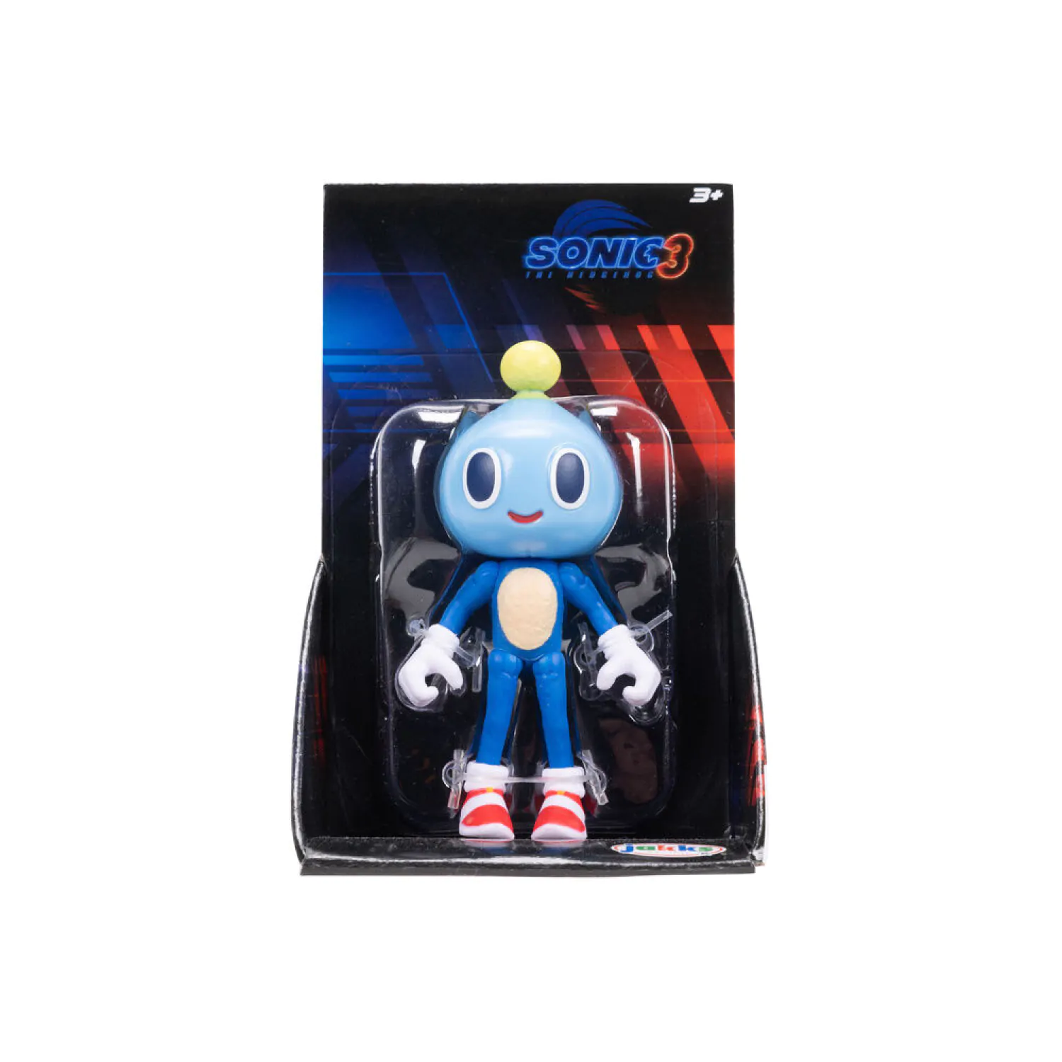 Sonic 3 The Movie Chao Maskott Sonic Figur 8 cm Produktfoto