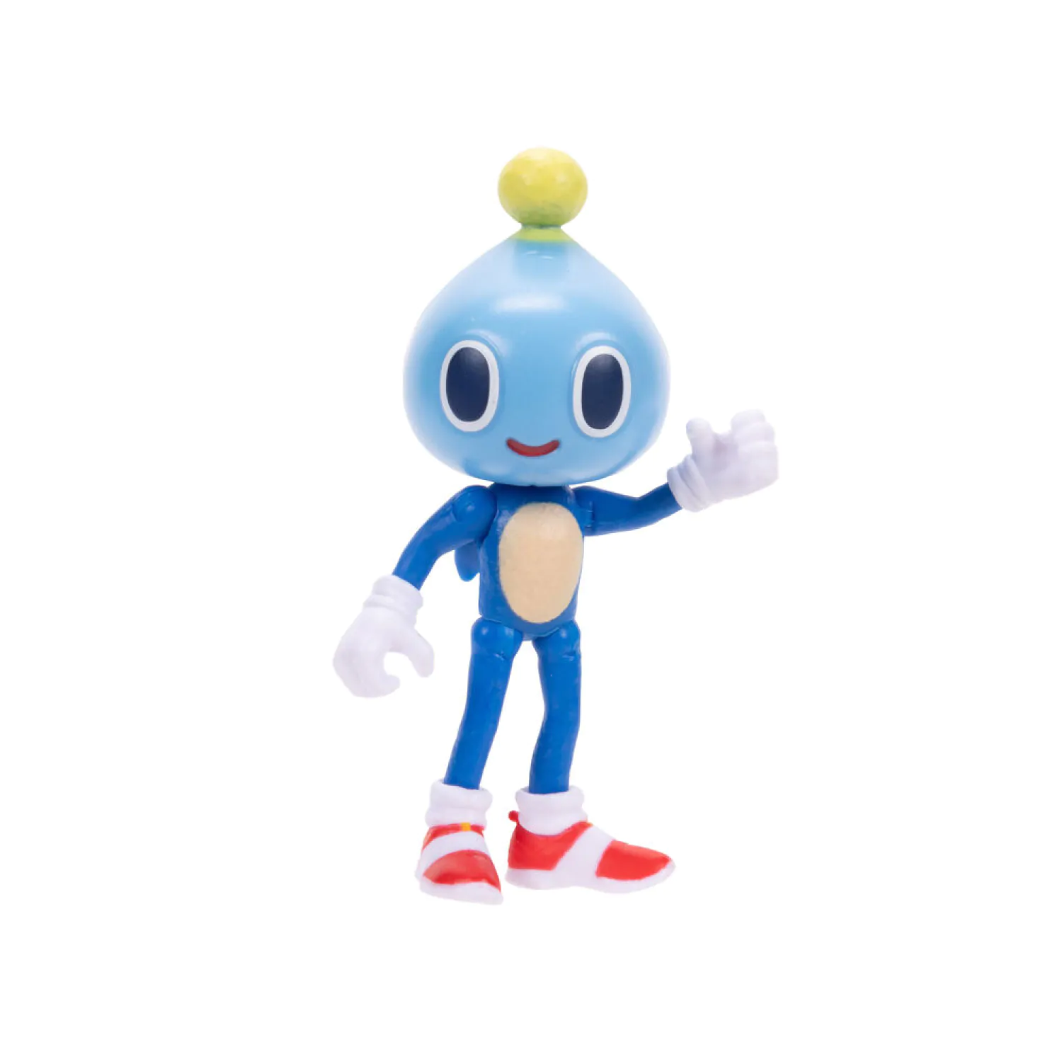 Sonic 3 The Movie Chao Maskott Sonic Figur 8 cm Produktfoto