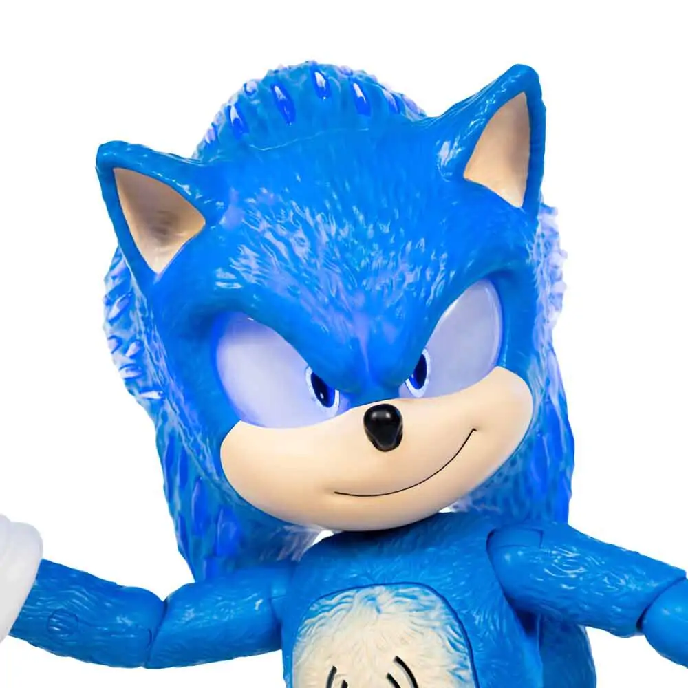 Sonic 3 The Movie Interaktive Sonic Figur 35cm Produktfoto