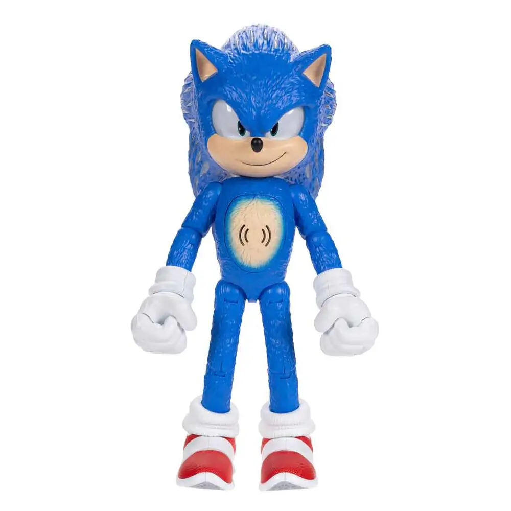 Sonic 3 The Movie Interaktive Sonic Figur 35cm Produktfoto