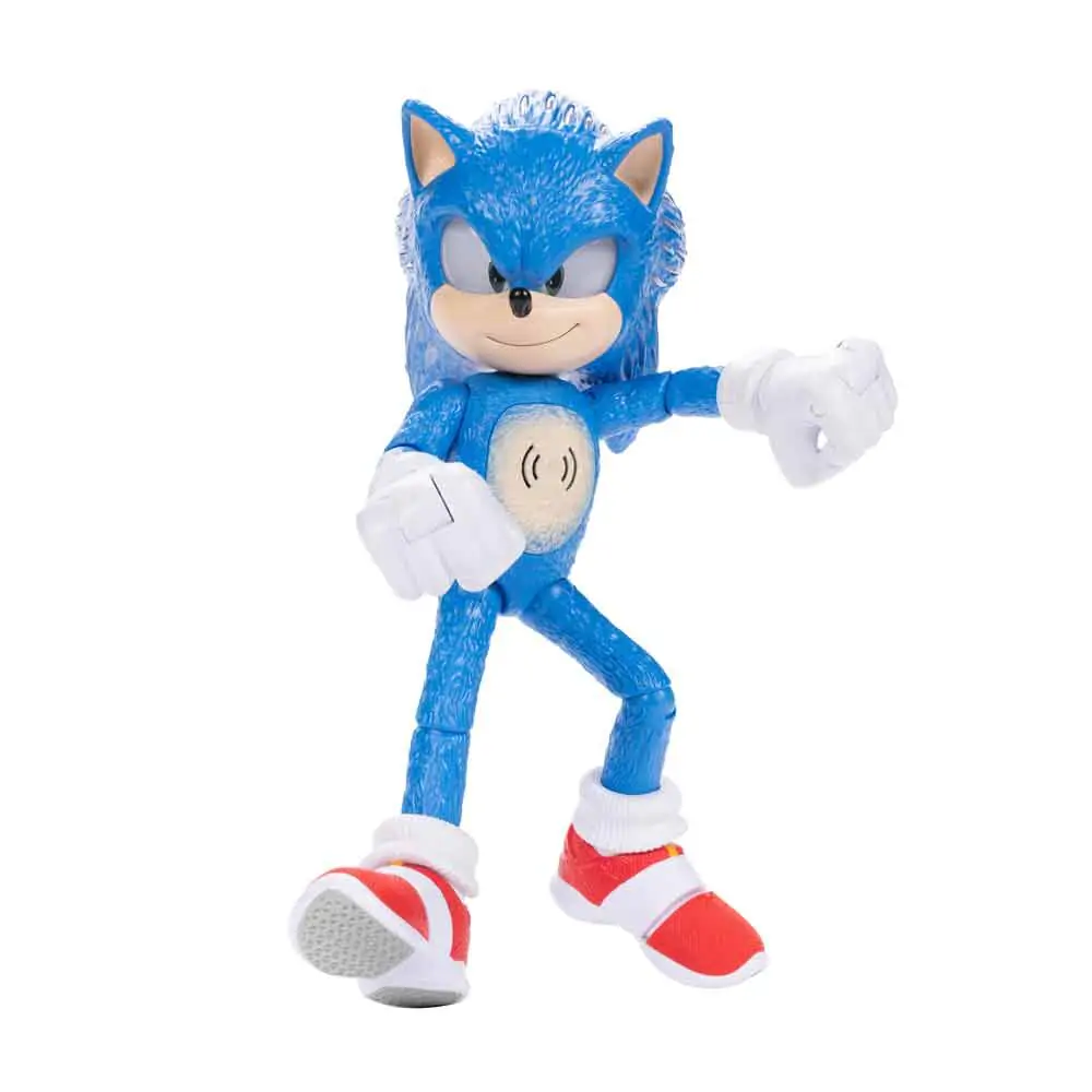 Sonic 3 The Movie Interaktive Sonic Figur 35cm Produktfoto