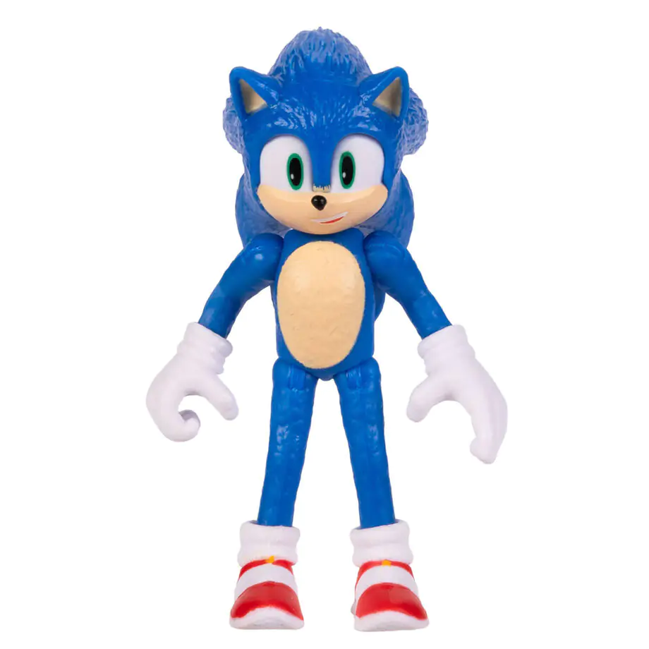 Sonic 3 The Movie Sonic Figur 7 cm Produktfoto