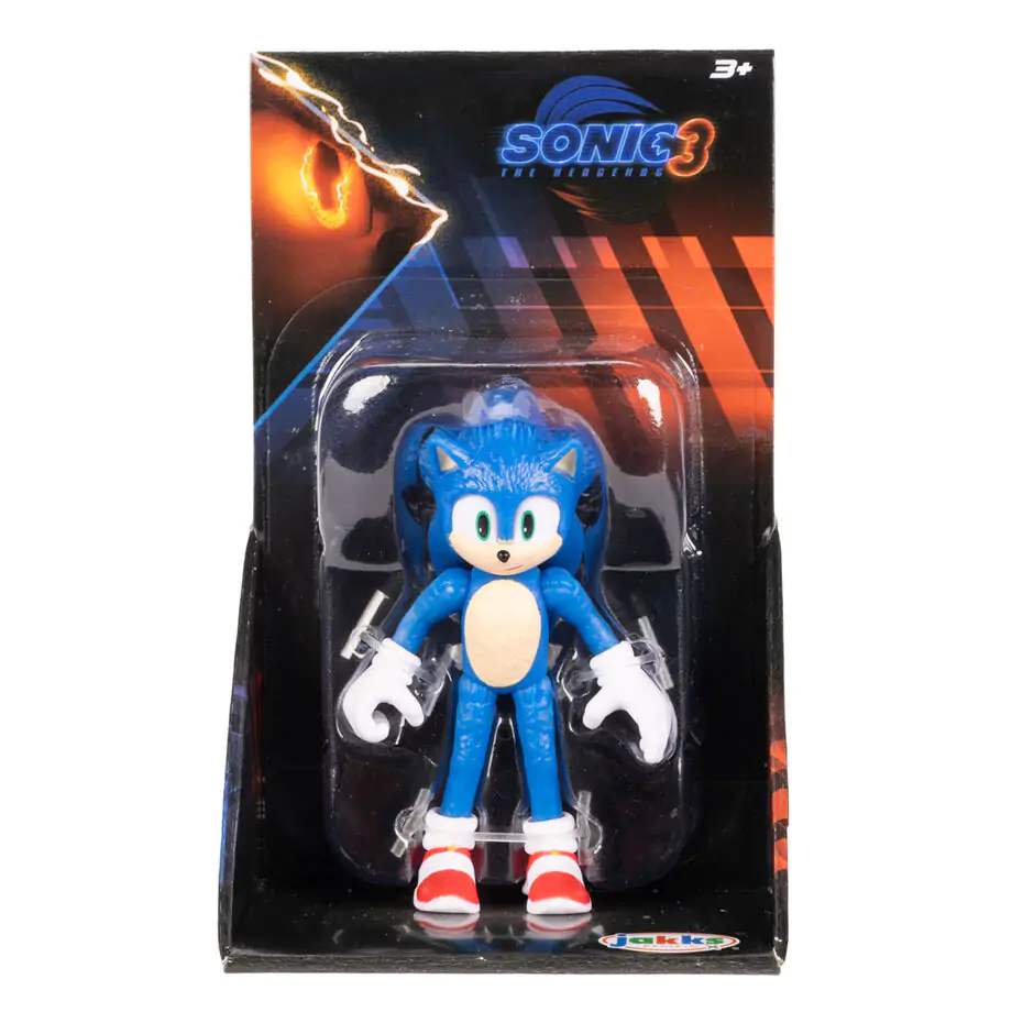 Sonic 3 The Movie Sonic Figur 7 cm Produktfoto
