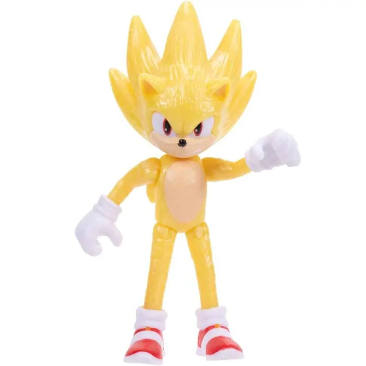 Sonic 3 The Movie Super Sonic Figur 7cm Produktfoto