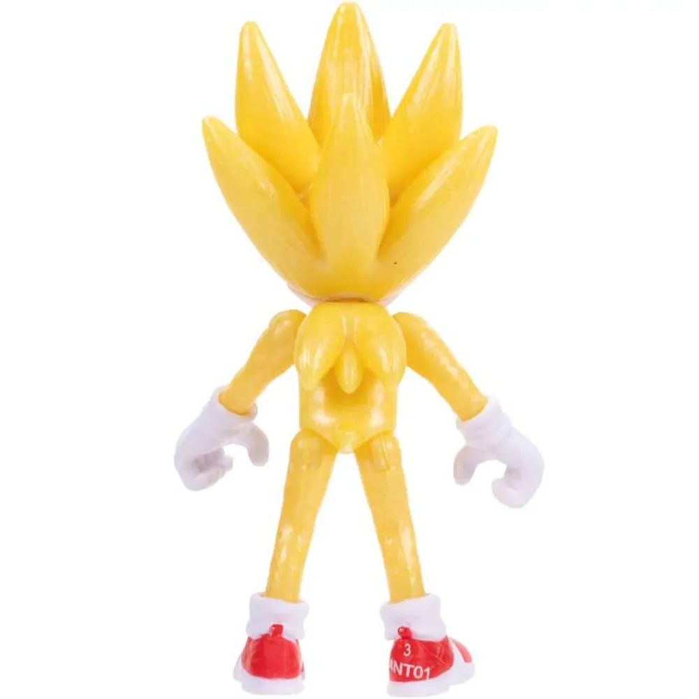 Sonic 3 The Movie Super Sonic Figur 7cm Produktfoto