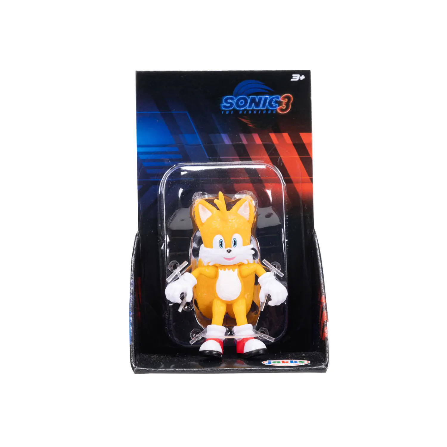Sonic 3 The Movie Tails Figur 6 cm Produktfoto
