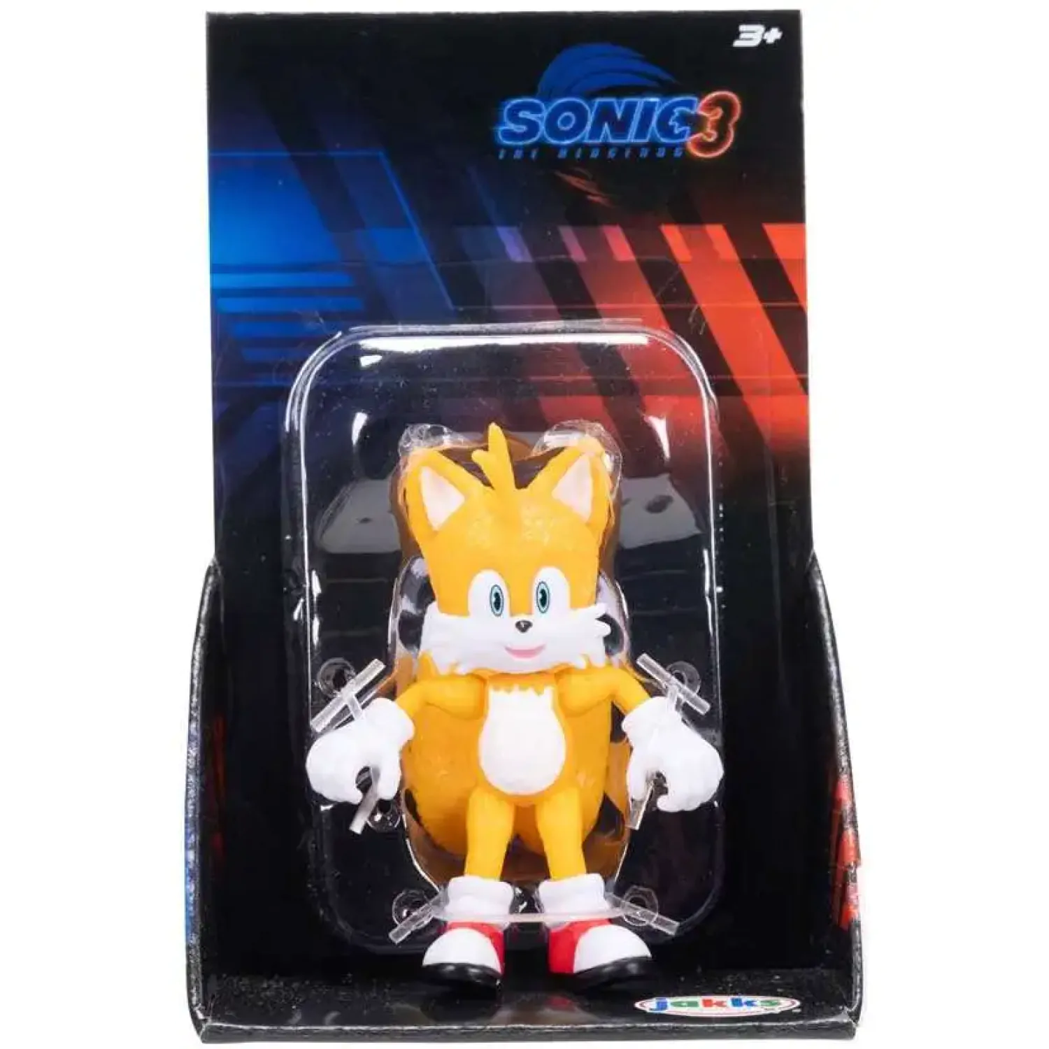 Sonic 3 The Movie Tails Figur 6cm Produktfoto
