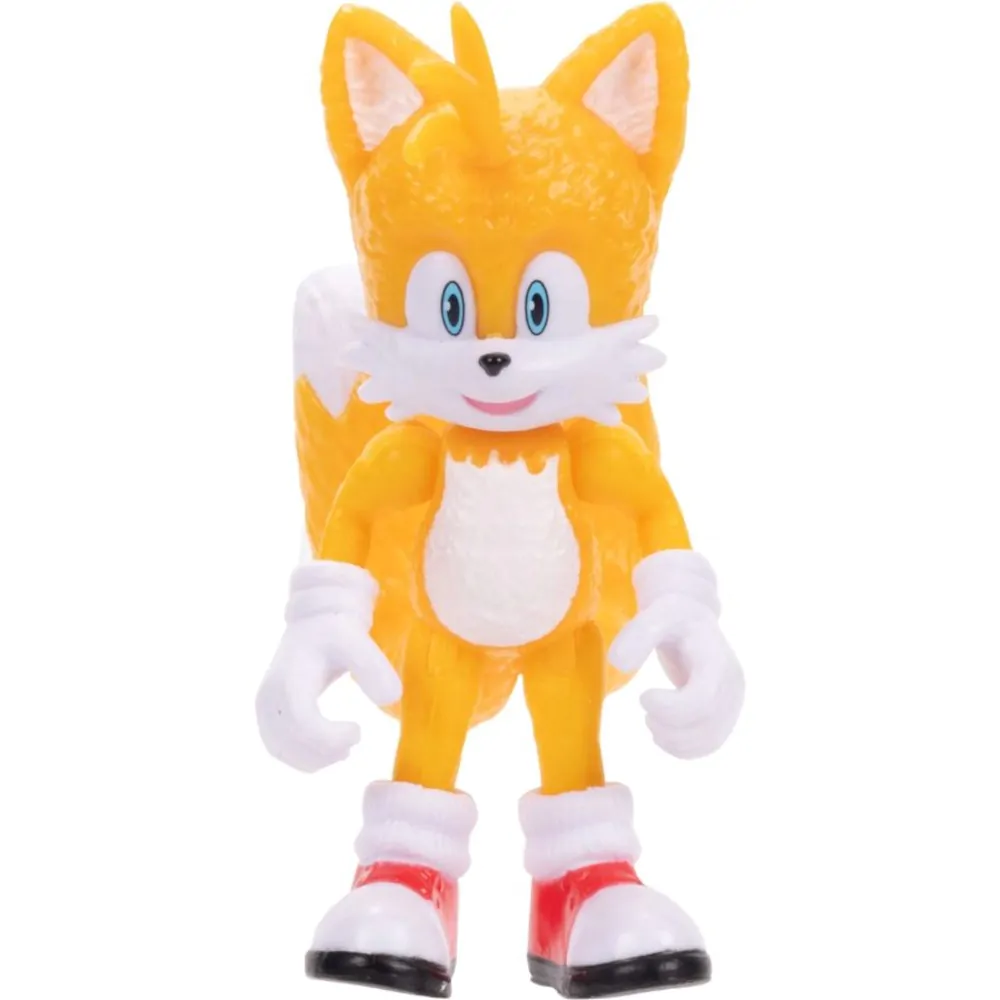Sonic 3 The Movie Tails Figur 6cm Produktfoto