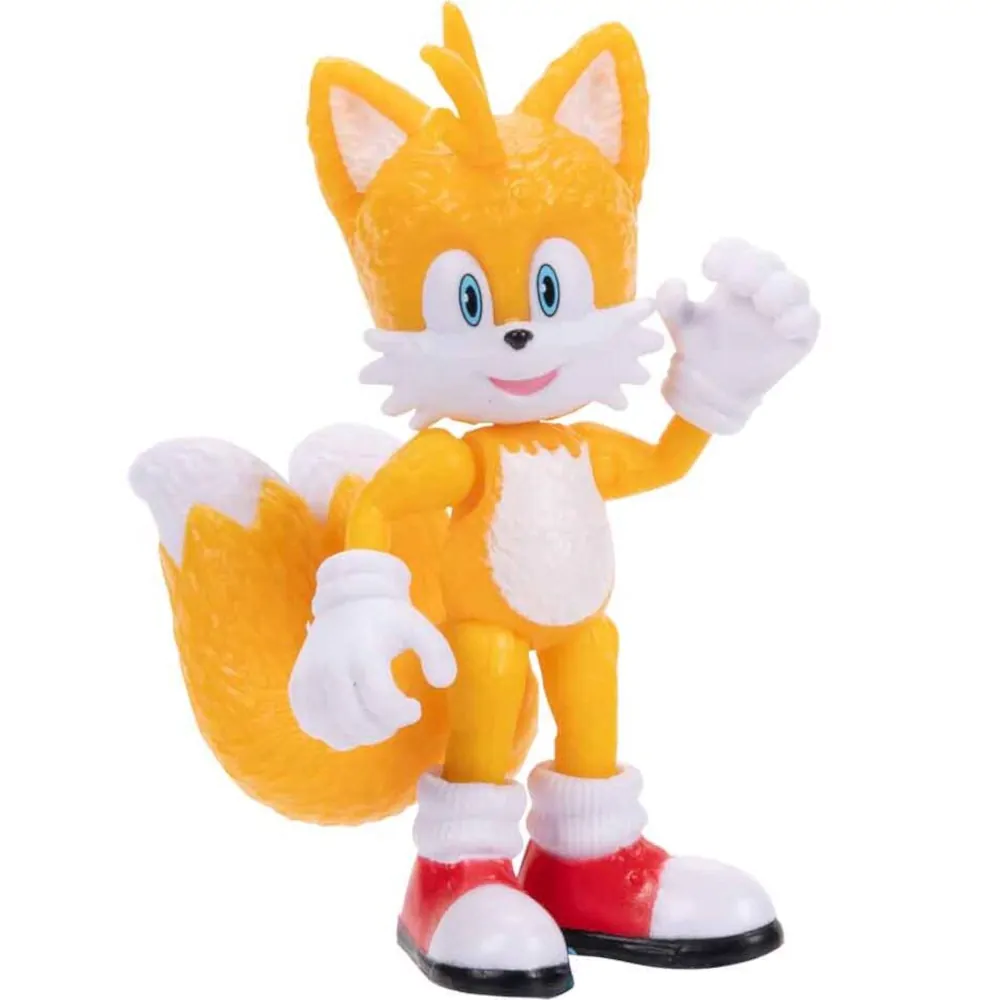 Sonic 3 The Movie Tails Figur 6cm Produktfoto