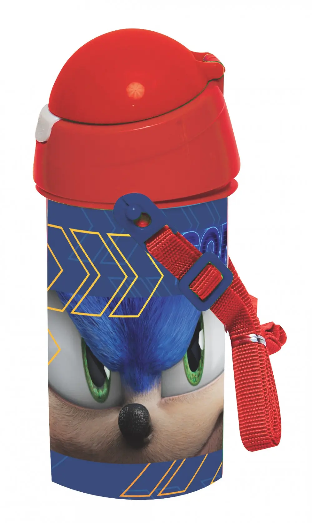 Sonic The Hedgehog Flasche 500ml Produktfoto