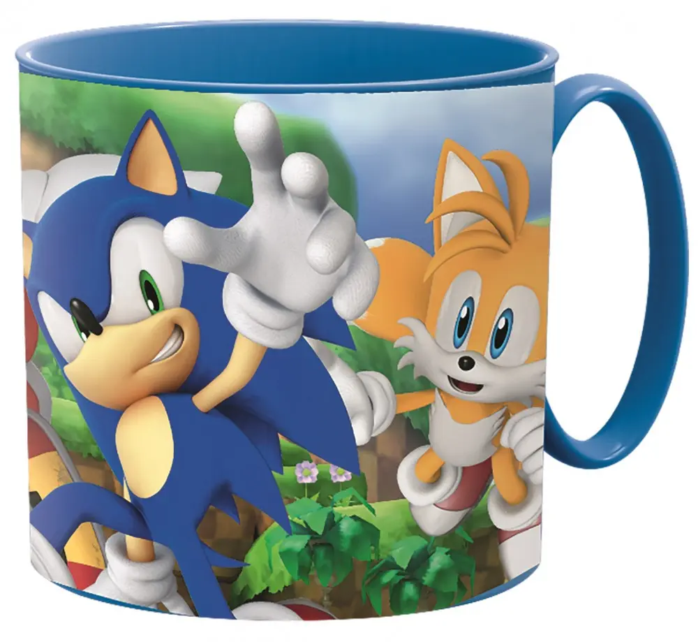 Sonic the Hedgehog Mikro-Becher 265 ml Produktfoto